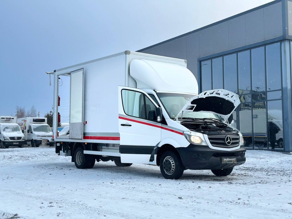 Mercedes-Benz Sprinter 2018
