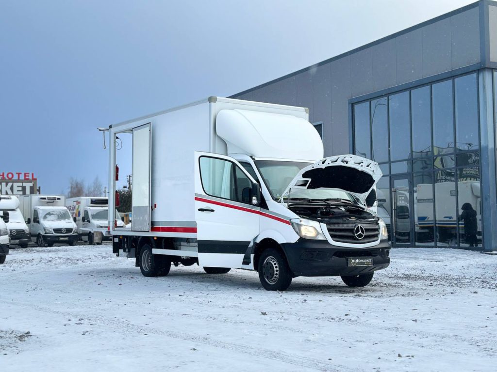 Mercedes-Benz Sprinter 2018