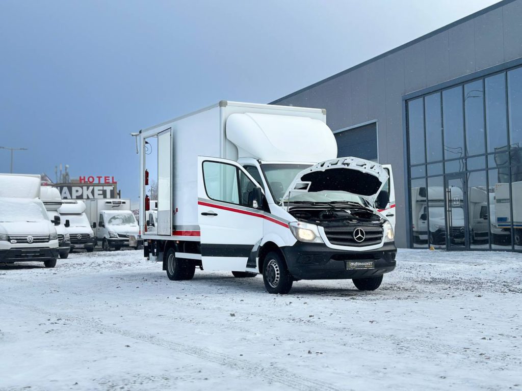 Mercedes-Benz Sprinter 2018