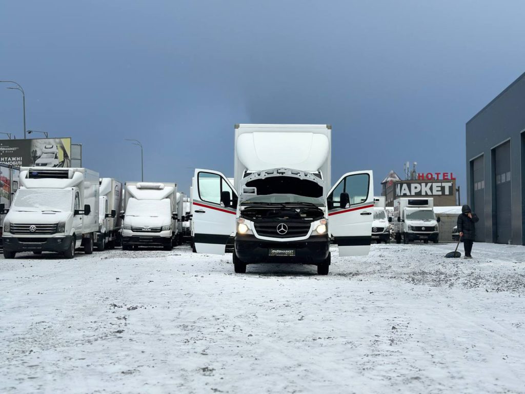 Mercedes-Benz Sprinter 2018