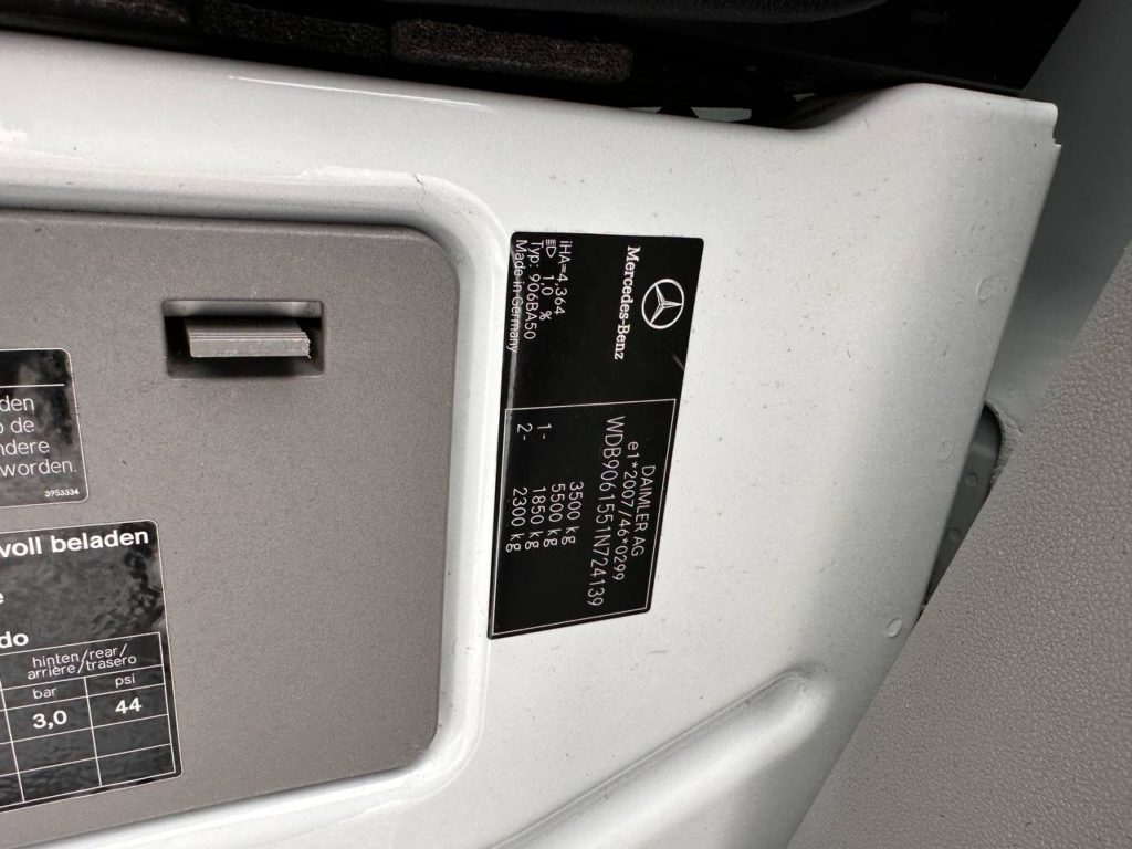 Mercedes-Benz Sprinter 2018