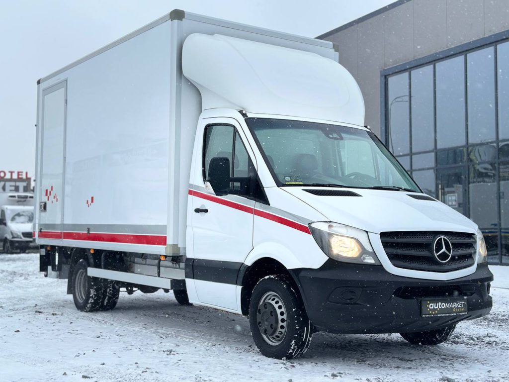 Mercedes-Benz Sprinter 2018