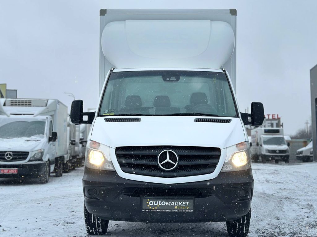 Mercedes-Benz Sprinter 2018