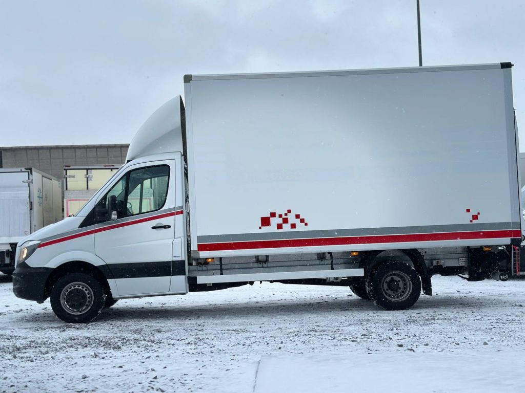 Mercedes-Benz Sprinter 2018