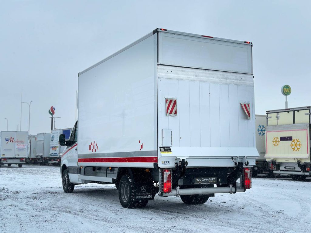 Mercedes-Benz Sprinter 2018