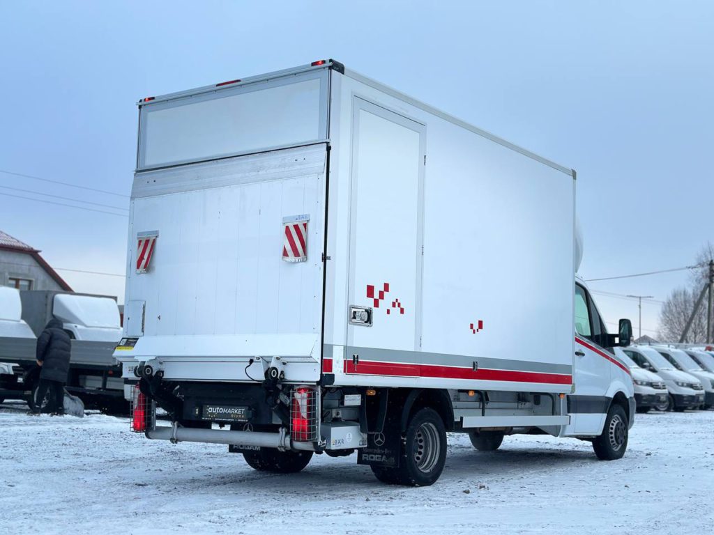 Mercedes-Benz Sprinter 2018