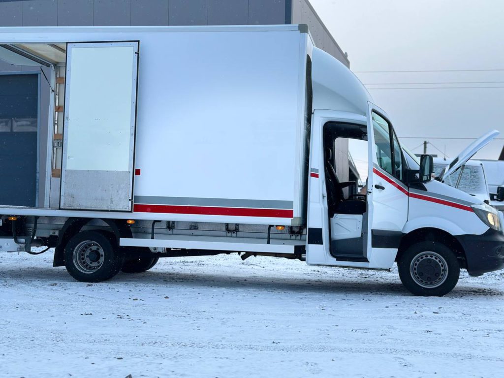 Mercedes-Benz Sprinter 2018