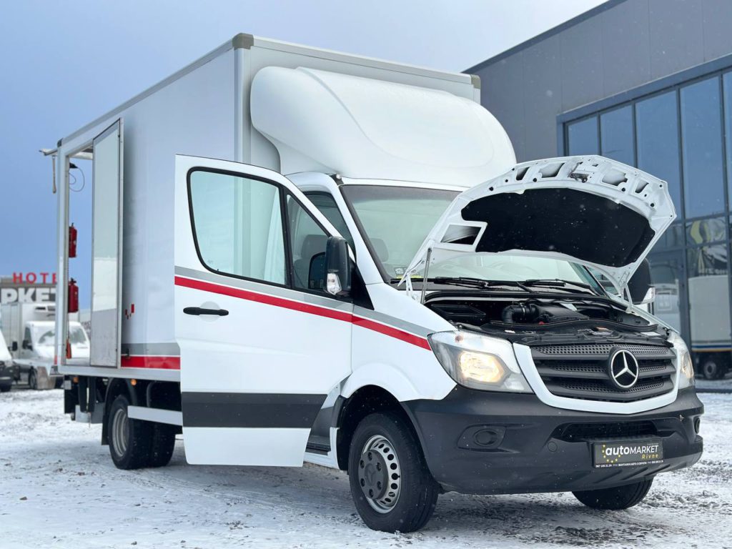 Mercedes-Benz Sprinter 2018