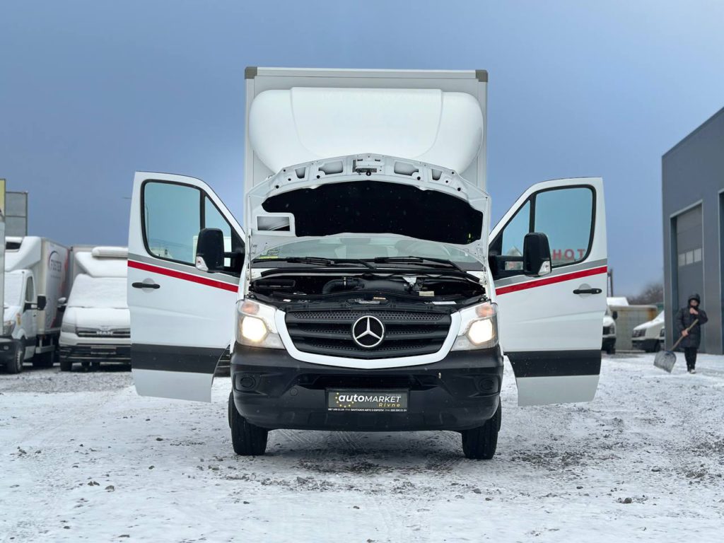Mercedes-Benz Sprinter 2018