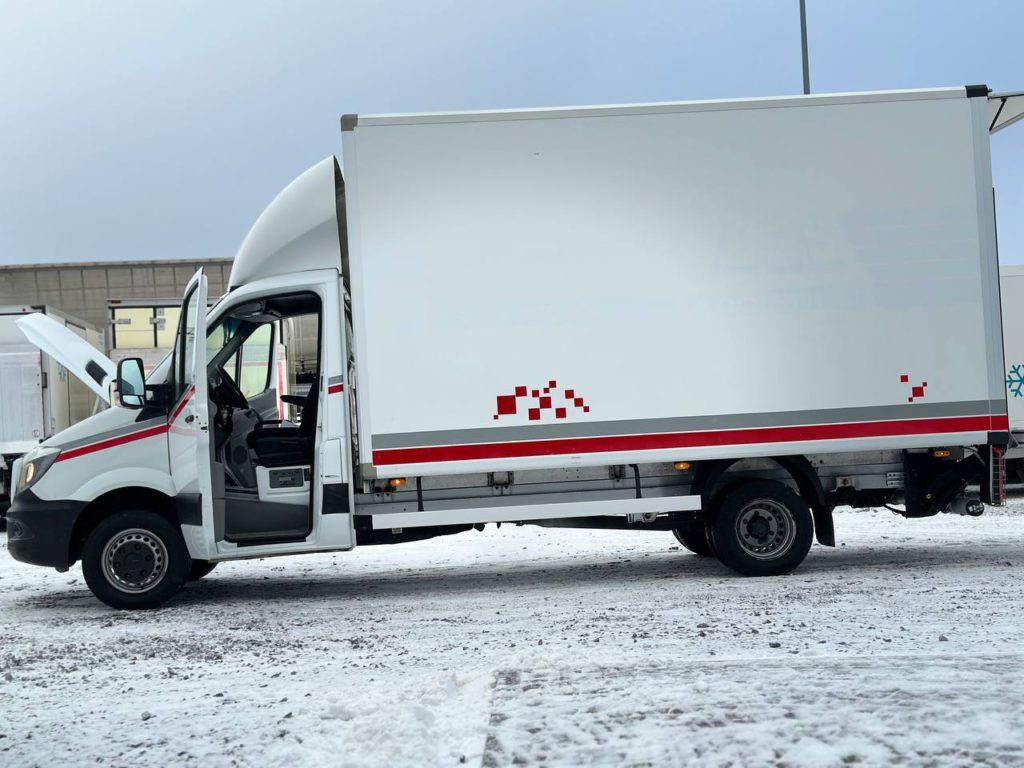 Mercedes-Benz Sprinter 2018