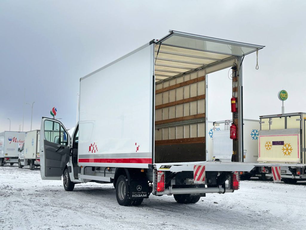 Mercedes-Benz Sprinter 2018