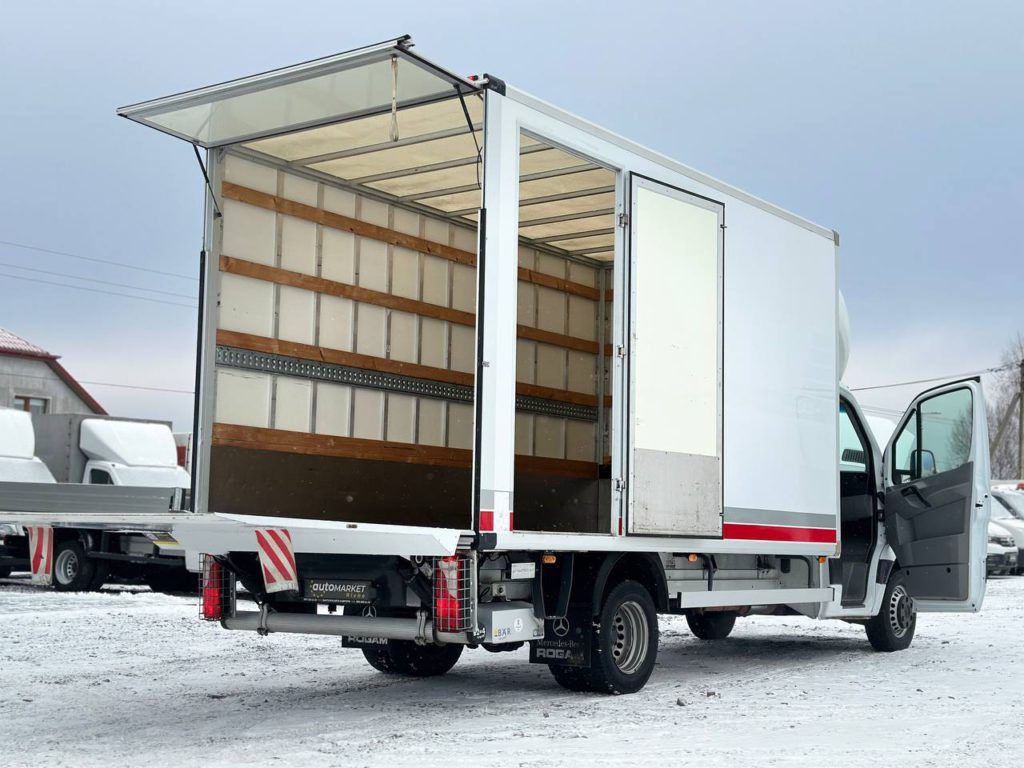 Mercedes-Benz Sprinter 2018