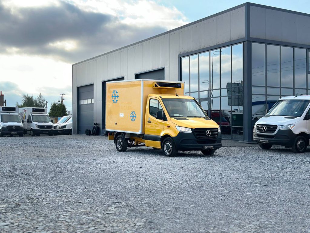 Mercedes-Benz Sprinter 2020