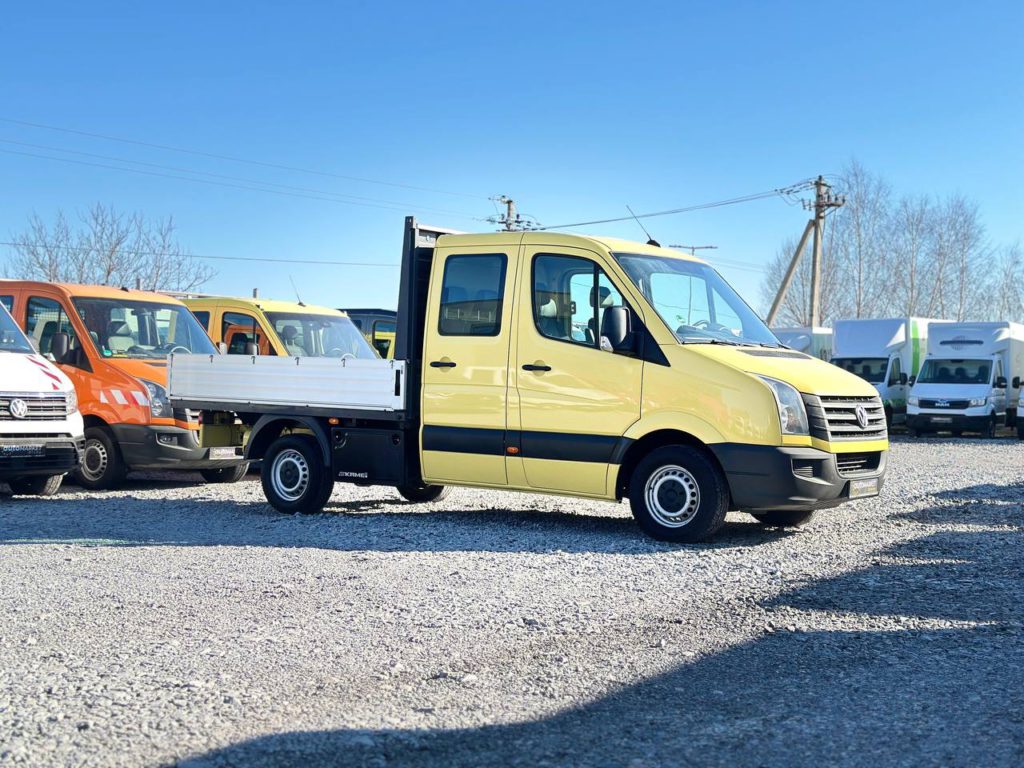 Volkswagen Crafter 2016