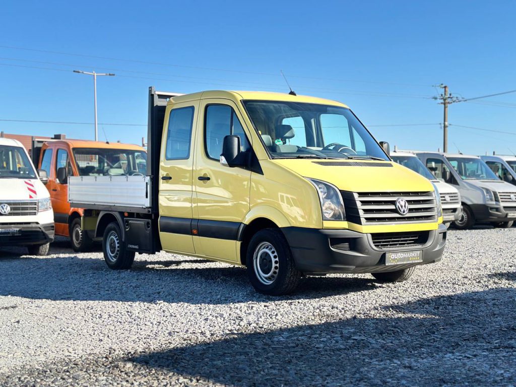 Volkswagen Crafter 2016