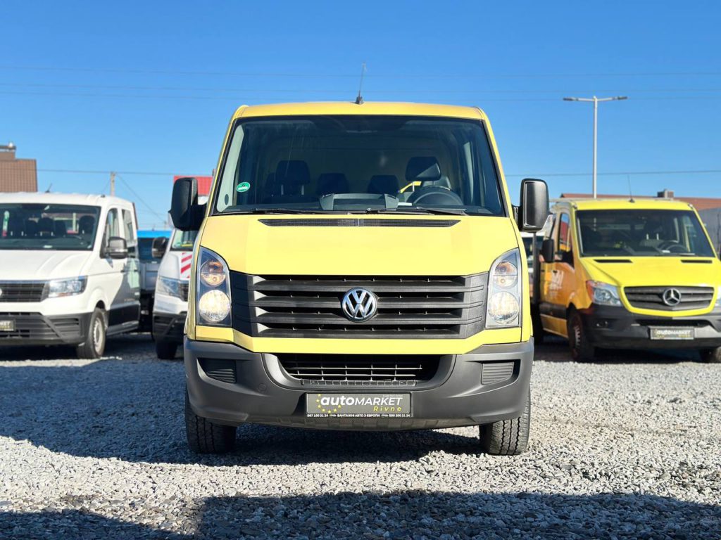 Volkswagen Crafter 2016