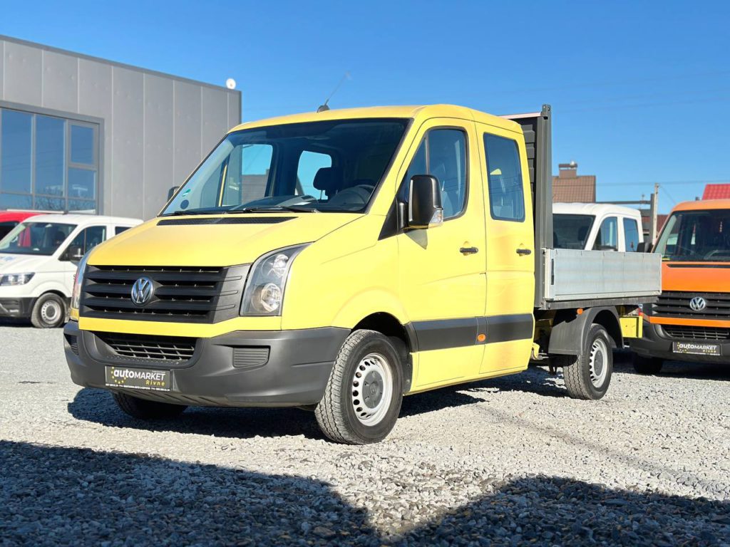 Volkswagen Crafter 2016