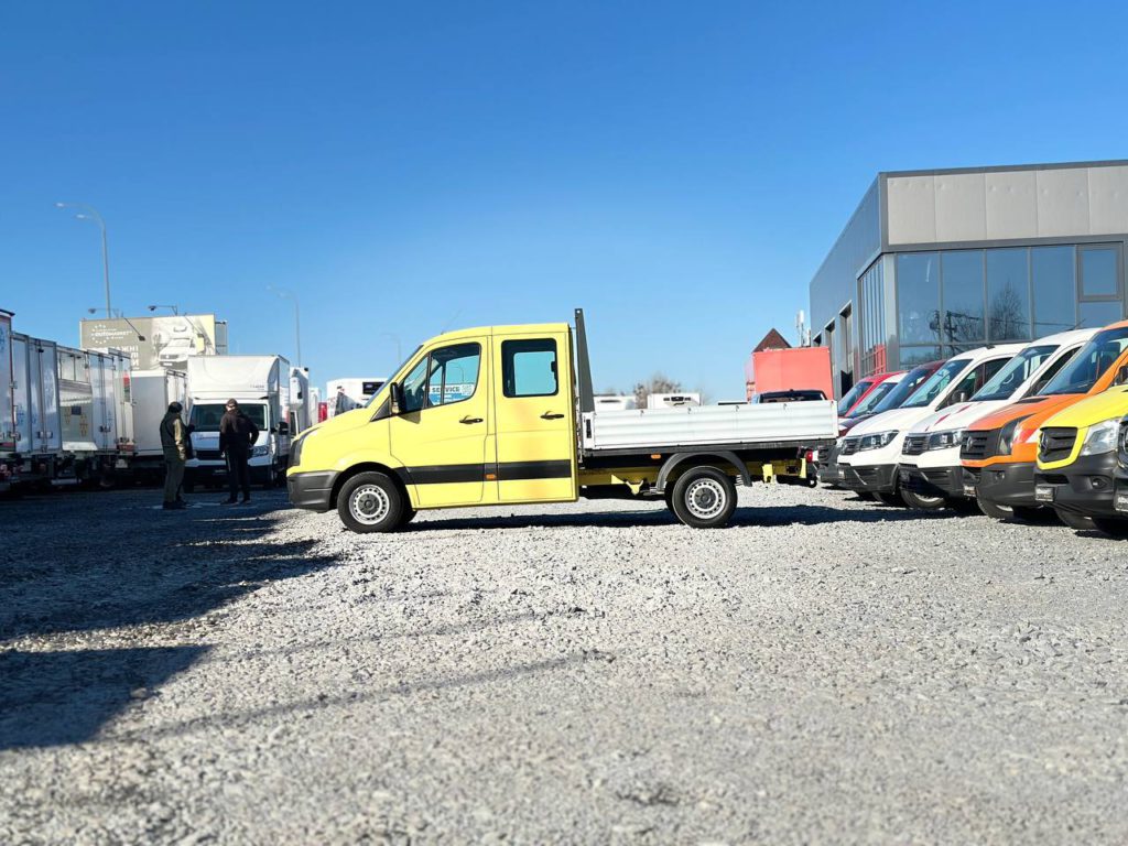 Volkswagen Crafter 2016