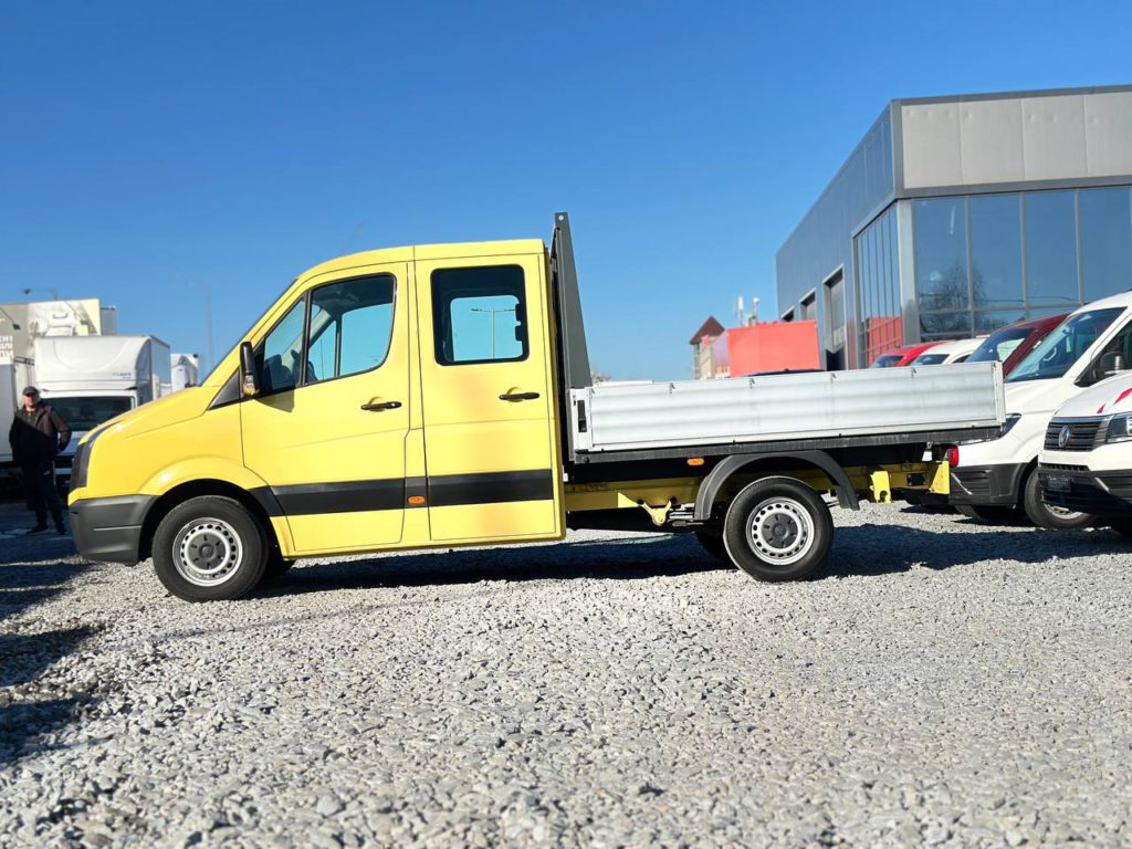 Volkswagen Crafter 2016