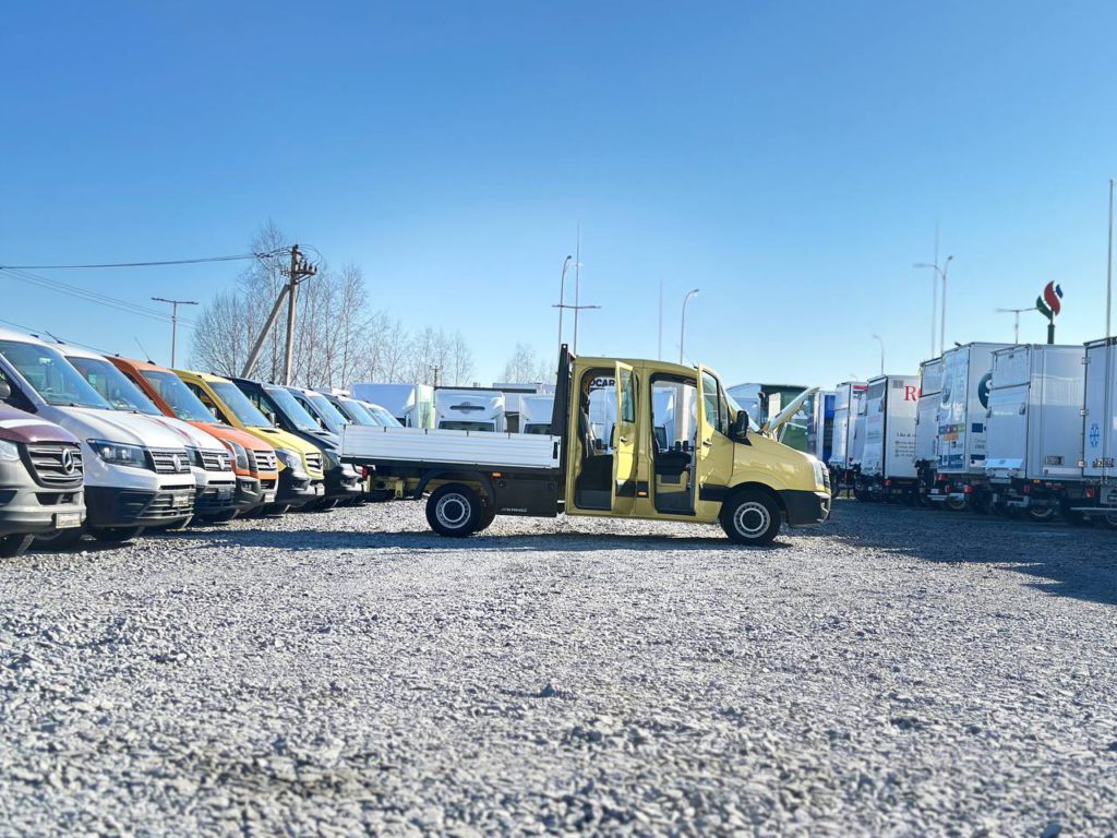 Volkswagen Crafter 2016