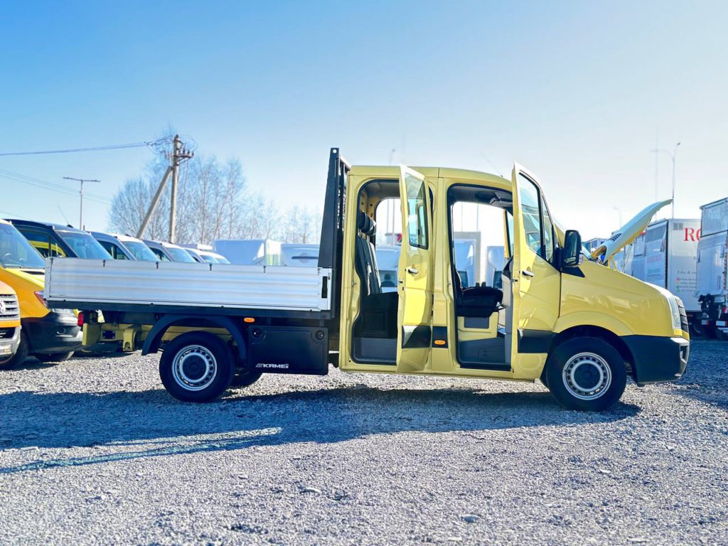 Volkswagen Crafter 2016