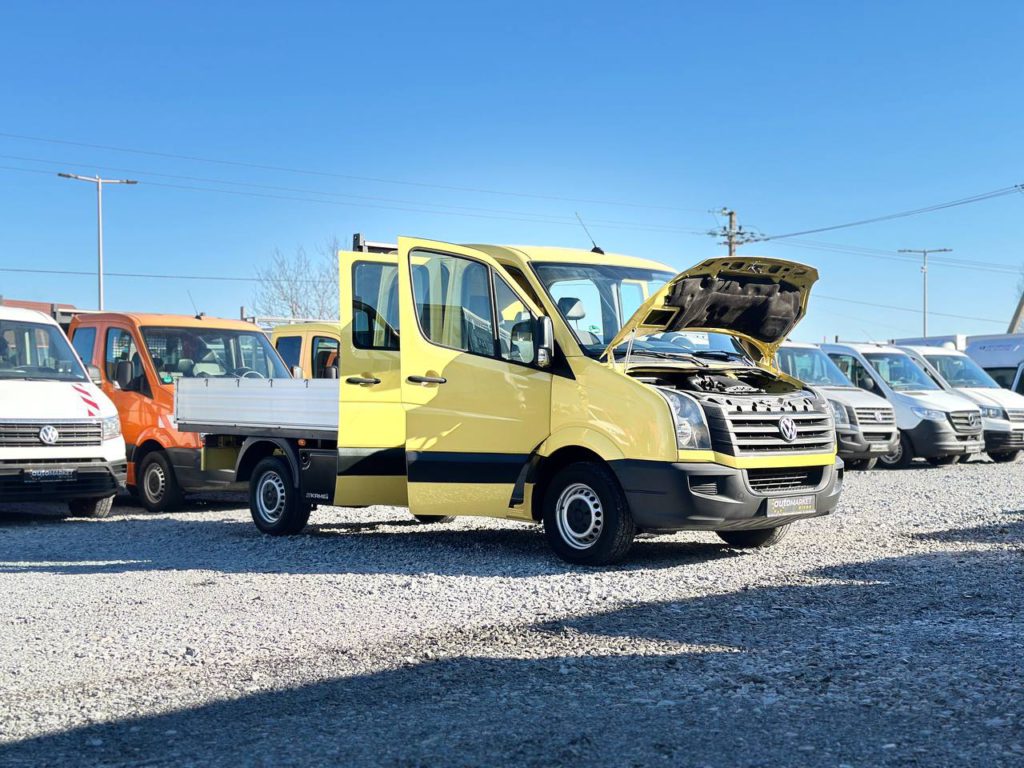 Volkswagen Crafter 2016