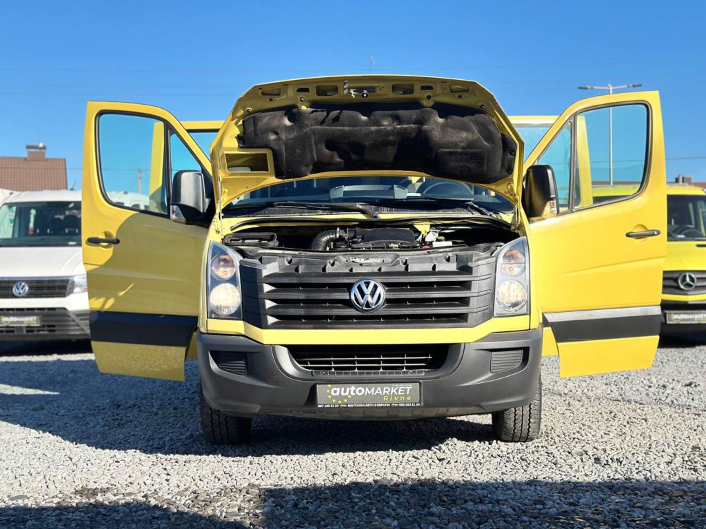 Volkswagen Crafter 2016
