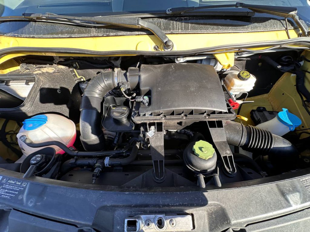 Volkswagen Crafter 2016