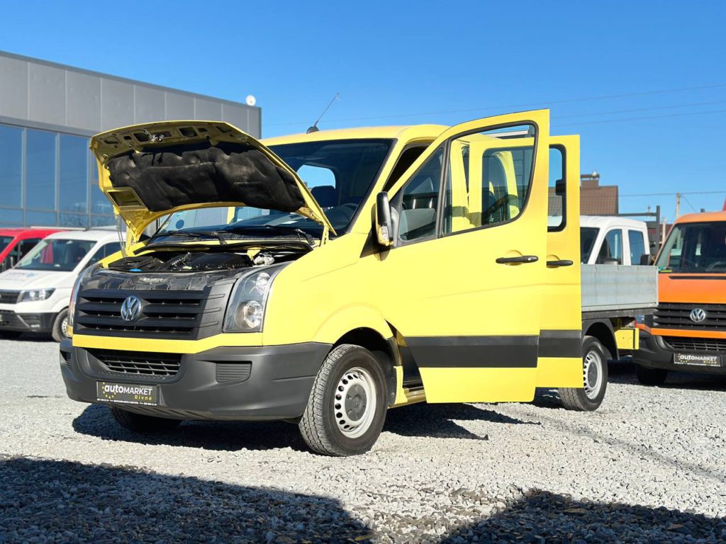 Volkswagen Crafter 2016