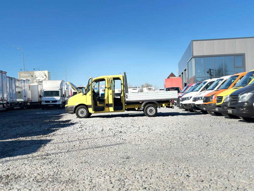 Volkswagen Crafter 2016