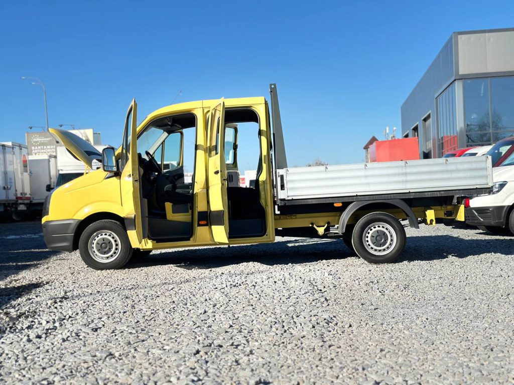 Volkswagen Crafter 2016