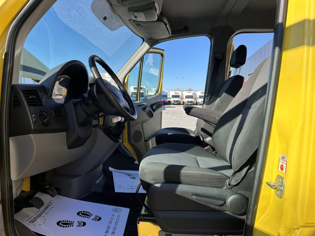 Volkswagen Crafter 2016