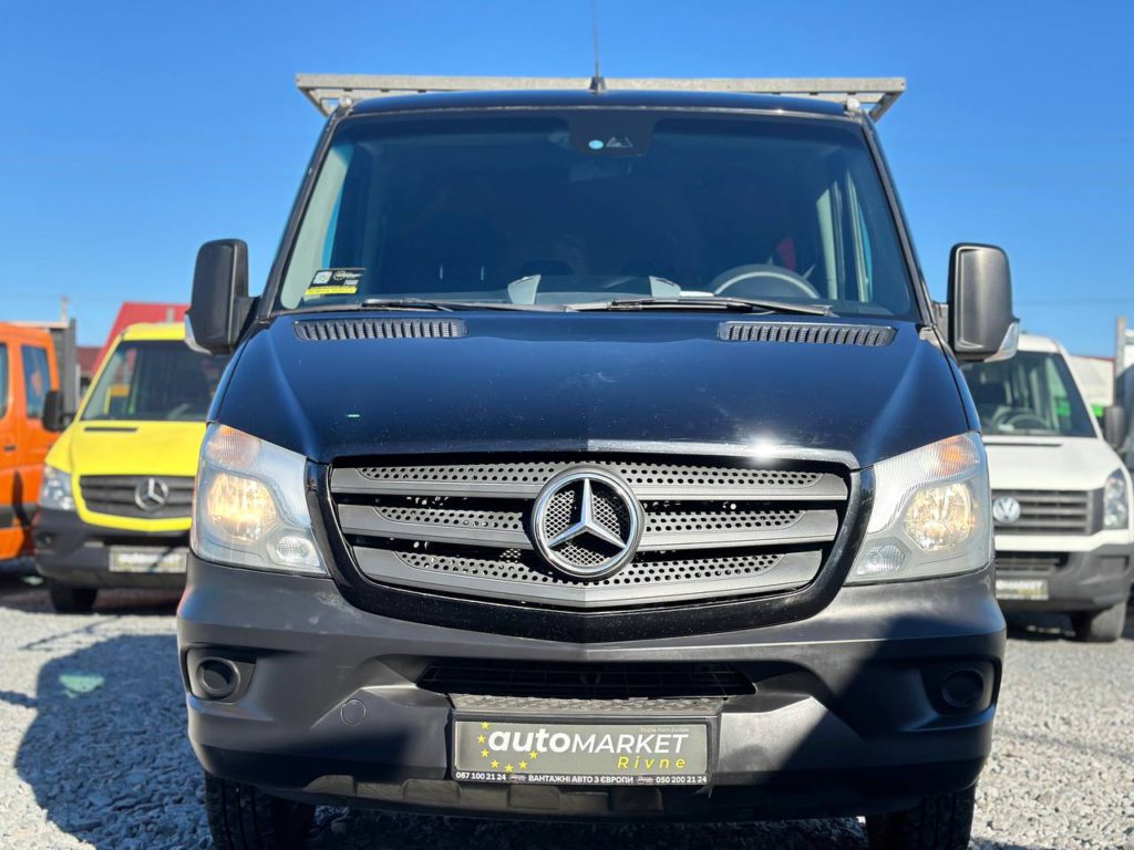 Mercedes-Benz Sprinter 2018