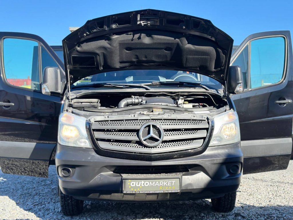 Mercedes-Benz Sprinter 2018