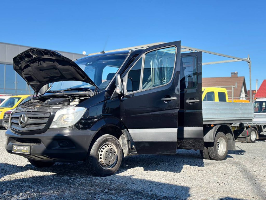 Mercedes-Benz Sprinter 2018
