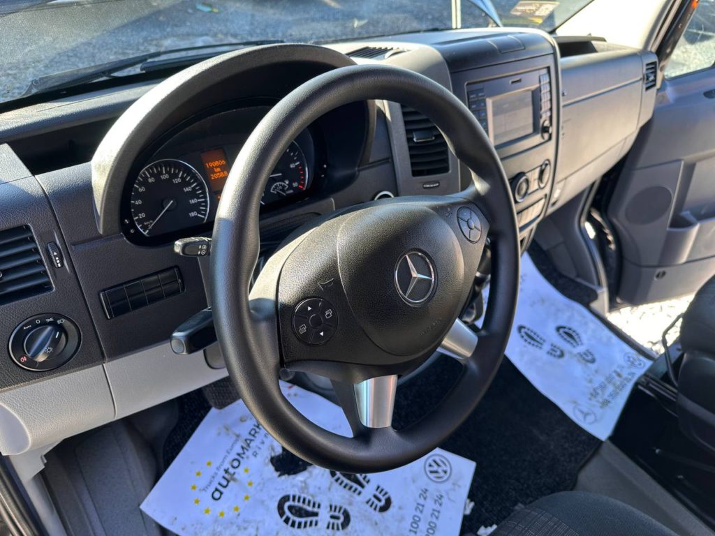 Mercedes-Benz Sprinter 2018