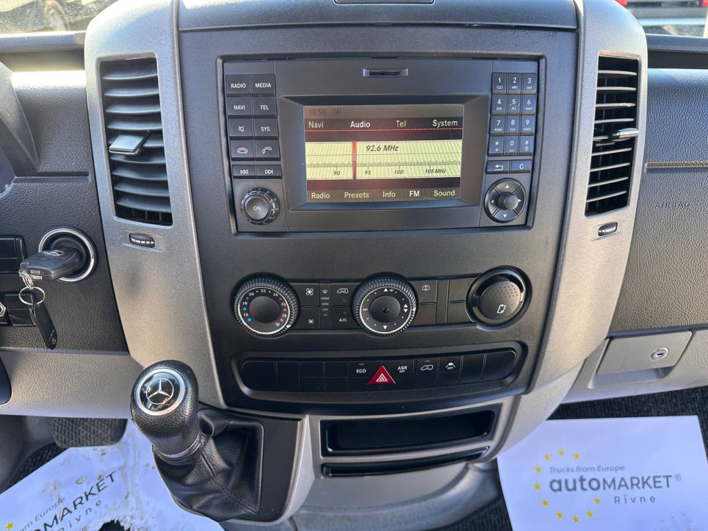 Mercedes-Benz Sprinter 2018