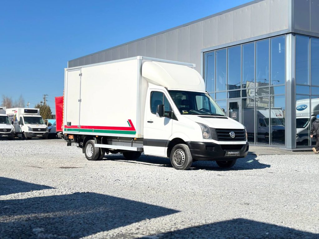 Volkswagen Crafter 2014