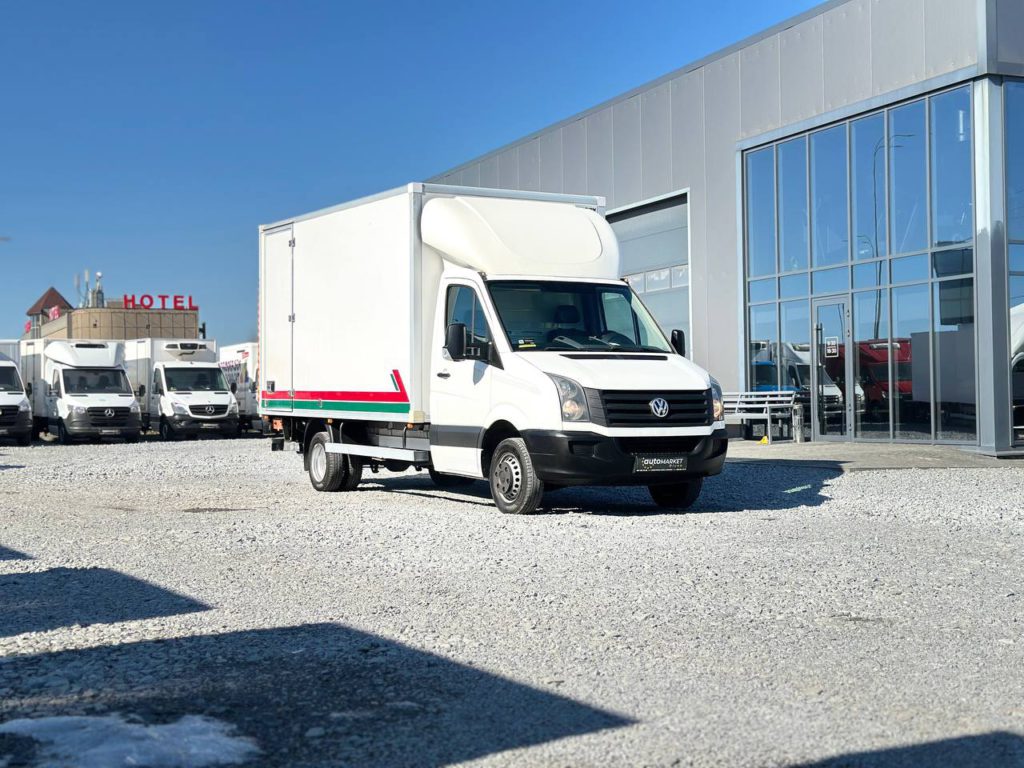 Volkswagen Crafter 2014