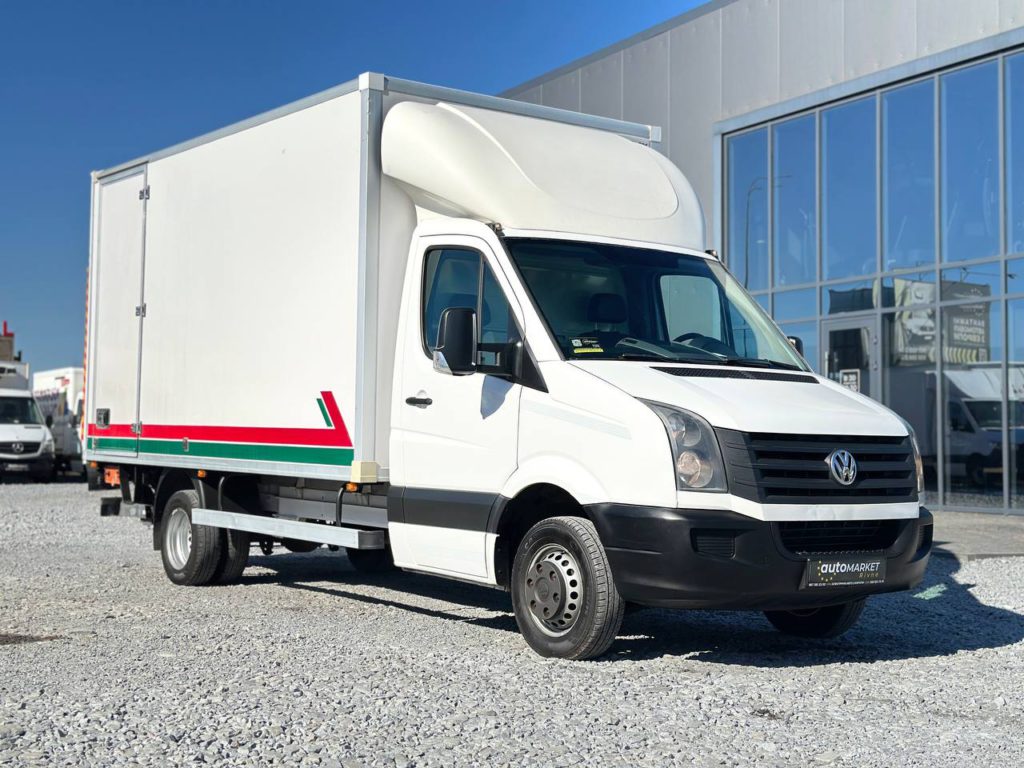 Volkswagen Crafter 2014