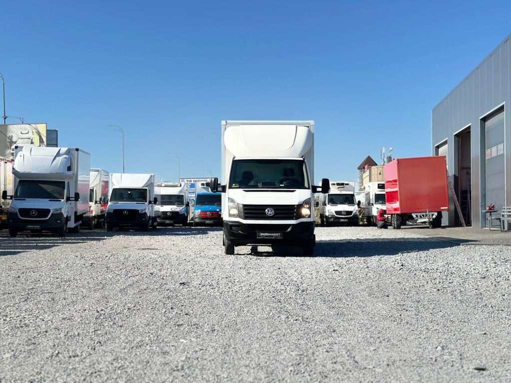 Volkswagen Crafter 2014