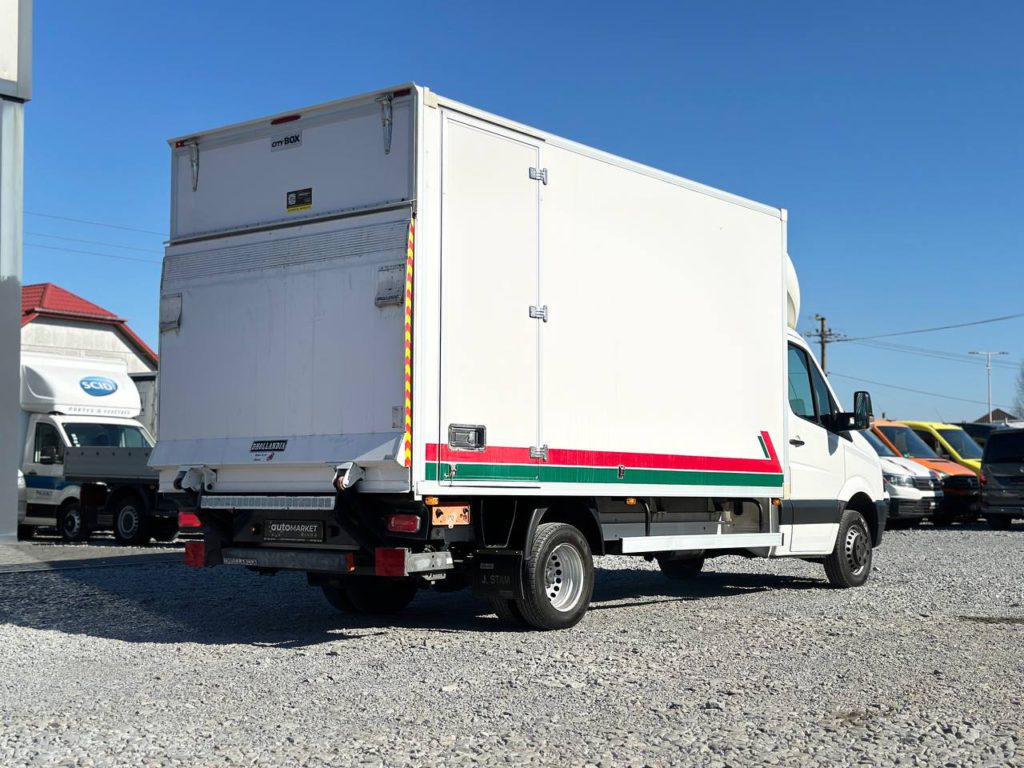 Volkswagen Crafter 2014