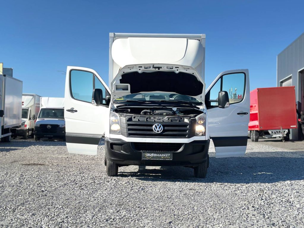 Volkswagen Crafter 2014