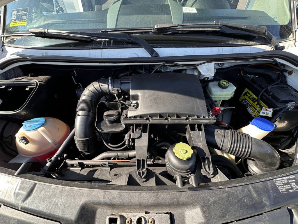 Volkswagen Crafter 2014