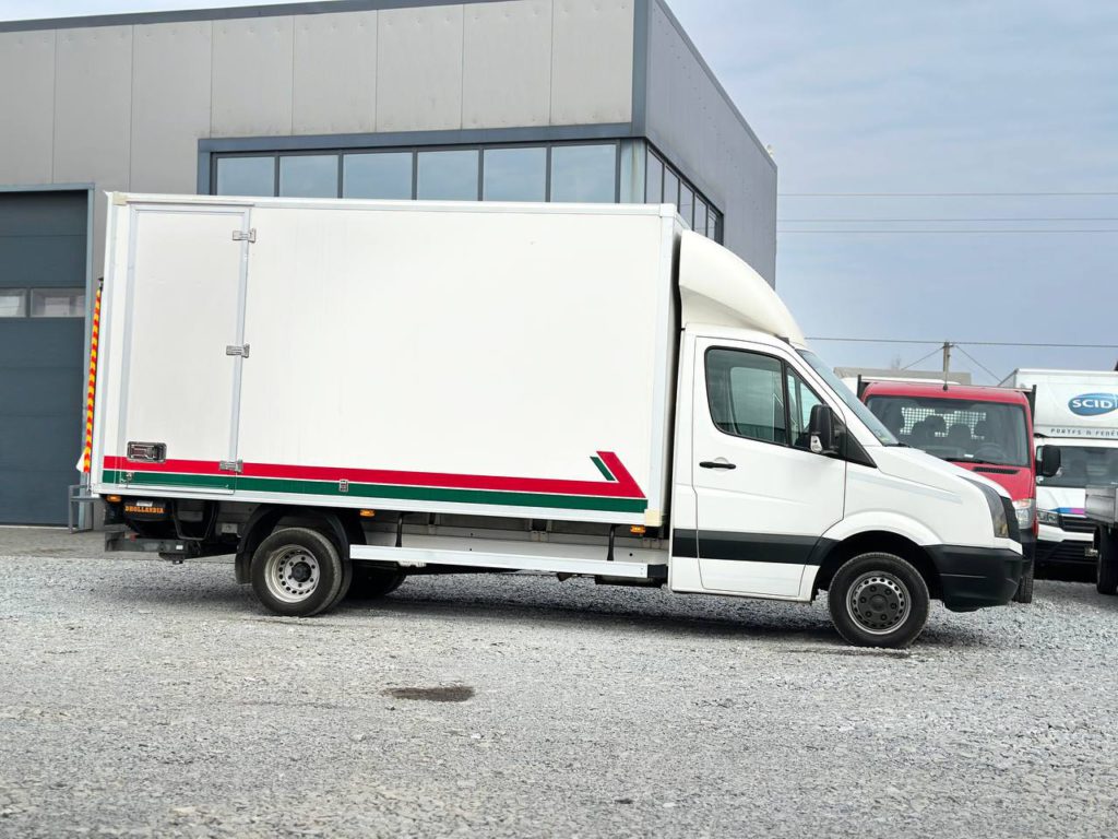 Volkswagen Crafter 2014