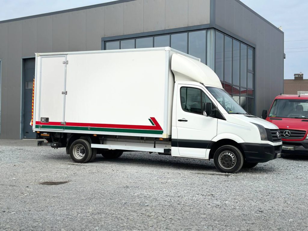 Volkswagen Crafter 2014