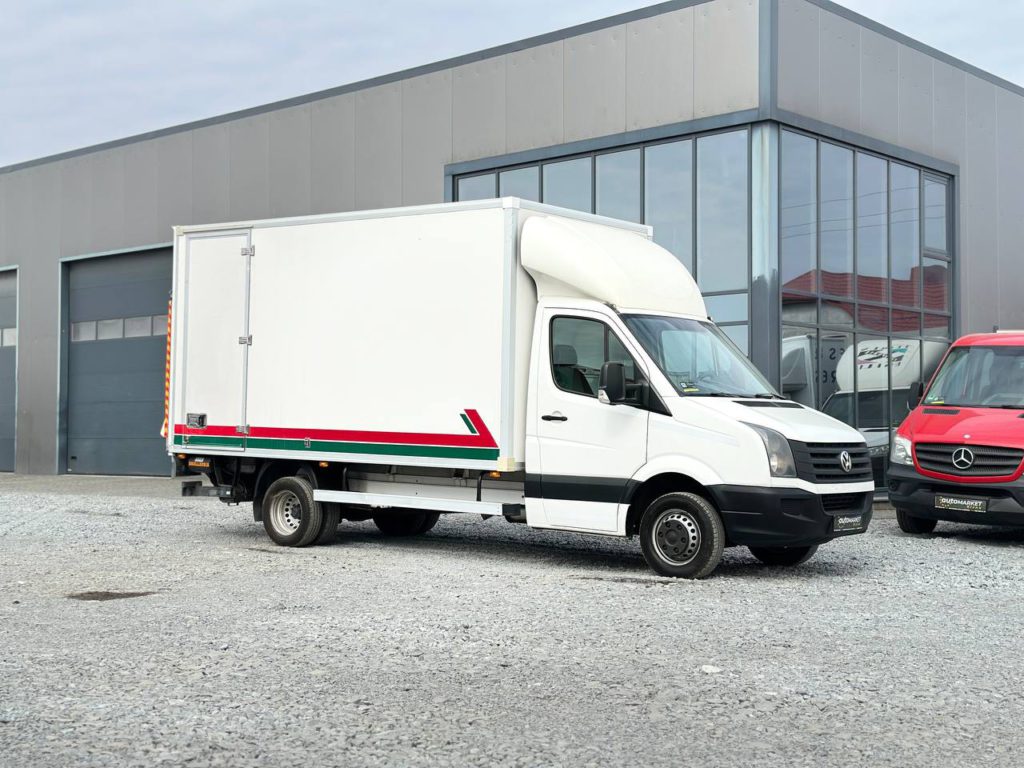 Volkswagen Crafter 2014