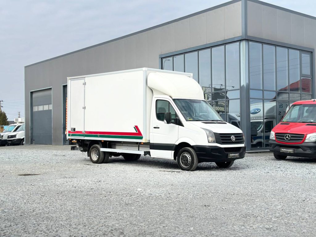 Volkswagen Crafter 2014