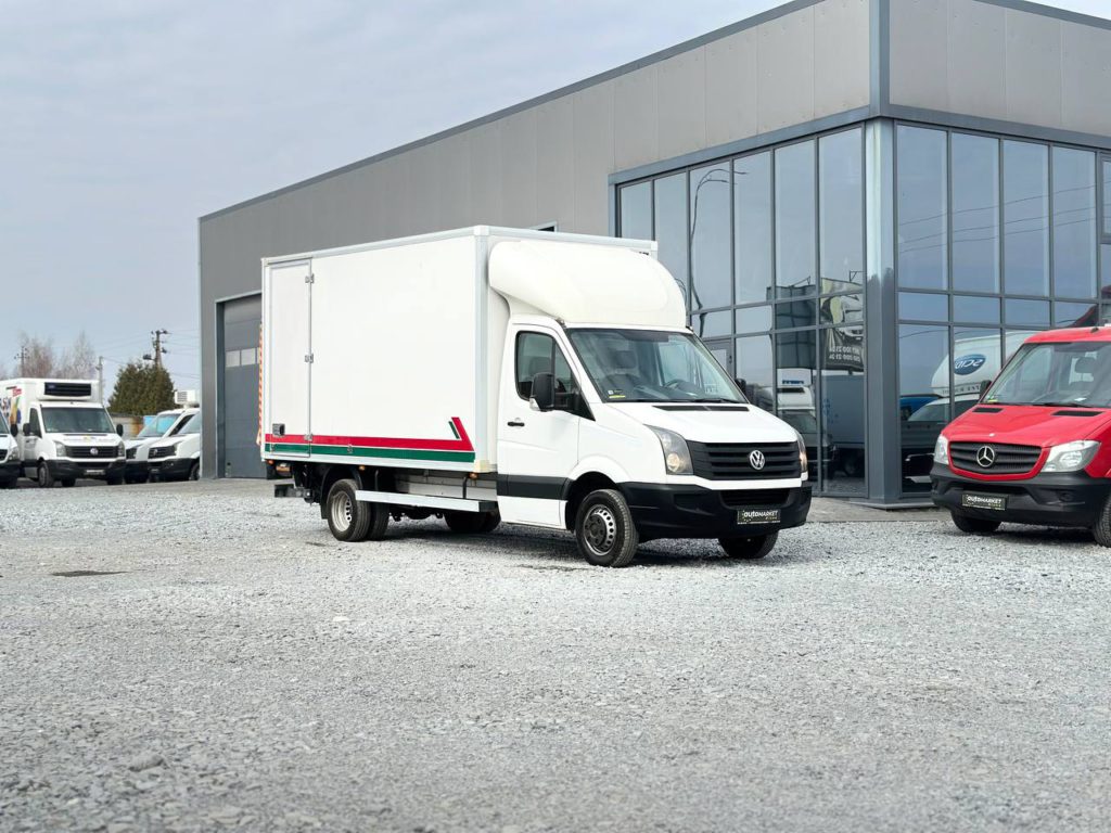 Volkswagen Crafter 2014