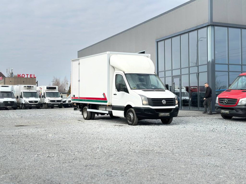 Volkswagen Crafter 2014